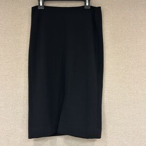 MM Lafleur New York Black Pencil Skirt, Size 2